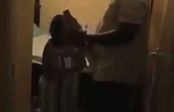 Curvy Lady Caught Having S*x With Husband